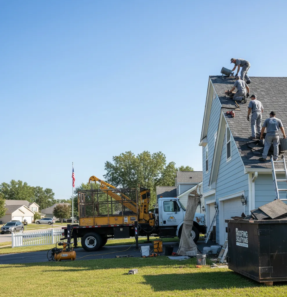Flat Roof Repair in Platteville, CO